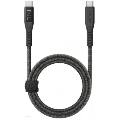 ENERGEA FLOW C-C DISPLAY CABLE 240W WITH MCT 1.5M -BLACK